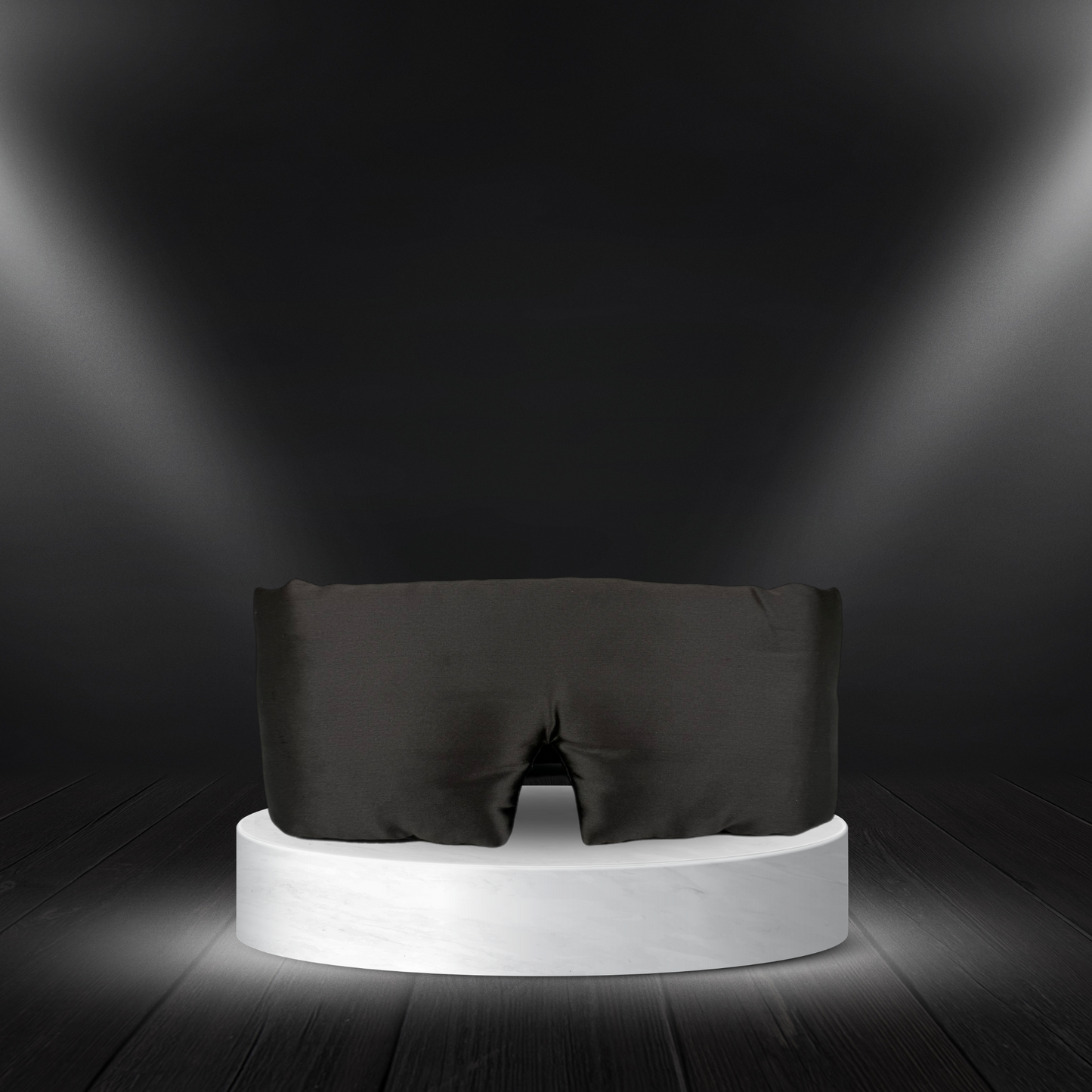 Ultimate 3D Silk Sleep Mask - Moonlit Mist (Grey Anthracite)