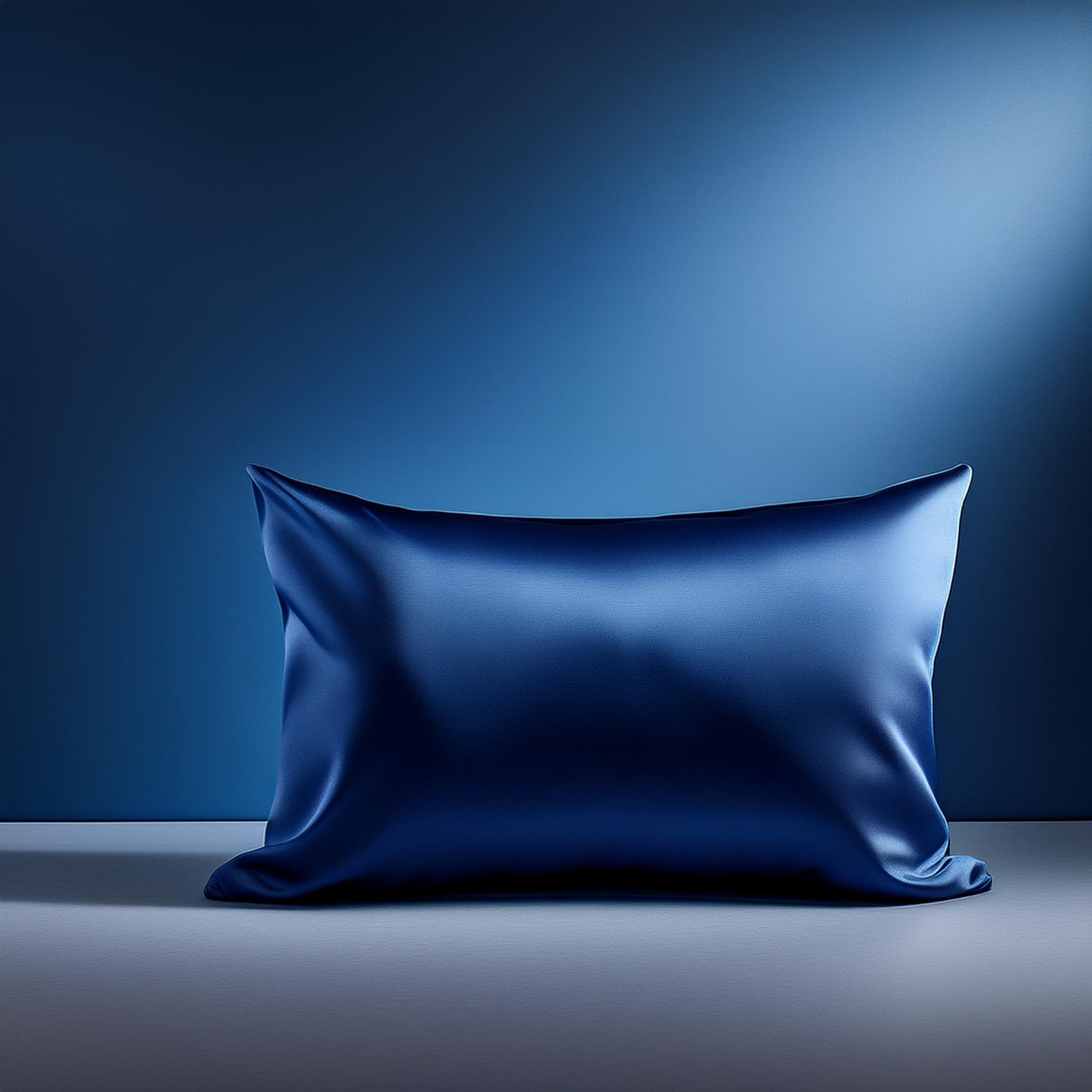 Midnight Sapphire - 100% Silk Pillowcase - 22 Momme