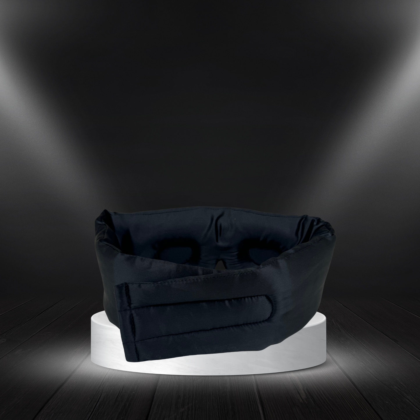 Ultimate 3D Silk Sleep Mask - Black back