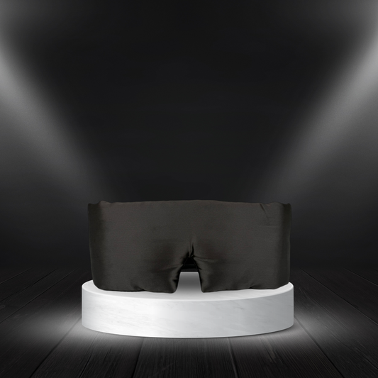 Ultimate 3D Silk Sleep Mask - Moonlit Mist (Grey Anthracite)