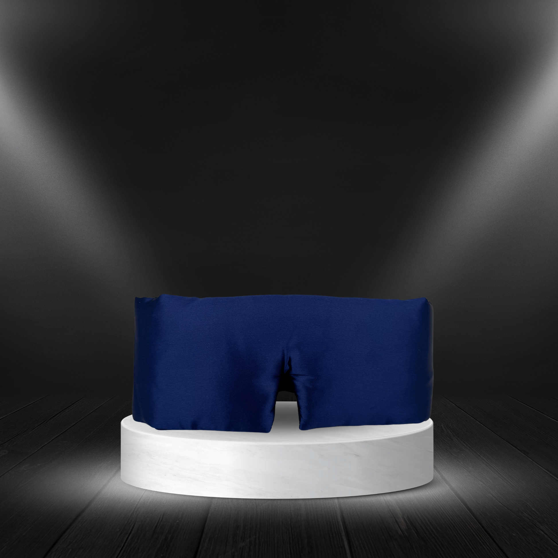 Ultimate 3D Silk Sleep Mask - Navy Blue 